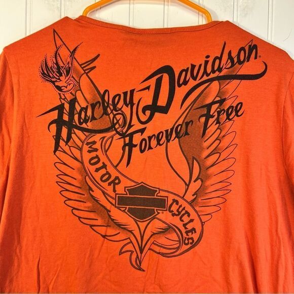 Harley Davidson Womens Size 1x. Forever free shirt - Picture 2 of 16